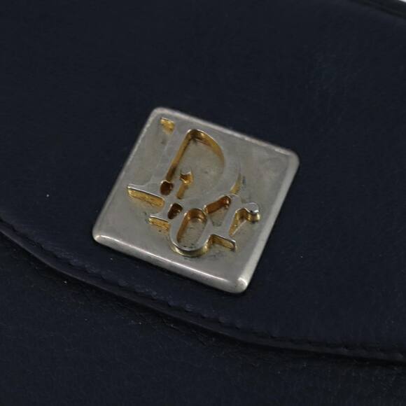 DIOR Shoulder Bag Leather Navy - Picture 10 of 16